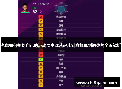 老詹如何规划自己的运动员生涯从起步到巅峰再到退休的全面解析