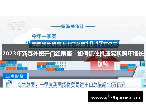 2023年新春外贸开门红策略：如何抓住机遇实现跨年增长